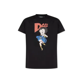 DSQUARED 2 X Betty Boop Crewneck T Shirt