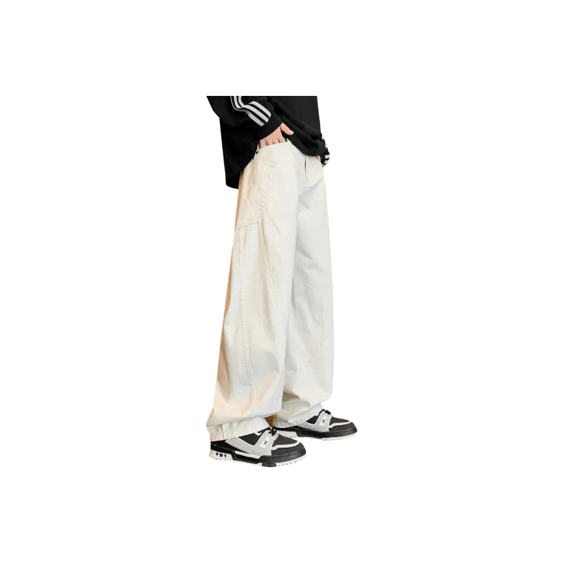 MARK WAFFLE Knitted Sports Pants Unisex-6