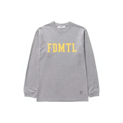FDMTL 그레이 남성 티셔츠