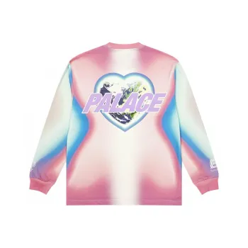 PALACE X Rapha Ef Education First L/S T shirt