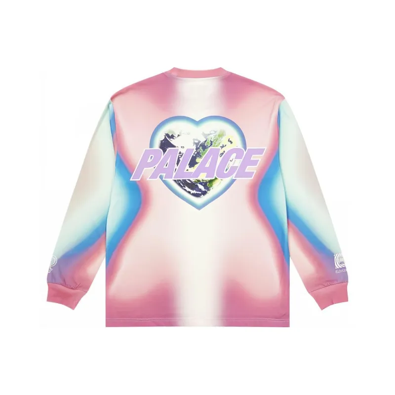PALACE X Rapha Ef Education First L/S T shirt-0