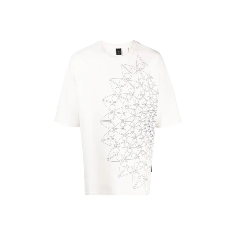 Moose Knuckles T Shirts Men White-0