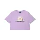 [Women's Apparel Cropped]Purple
