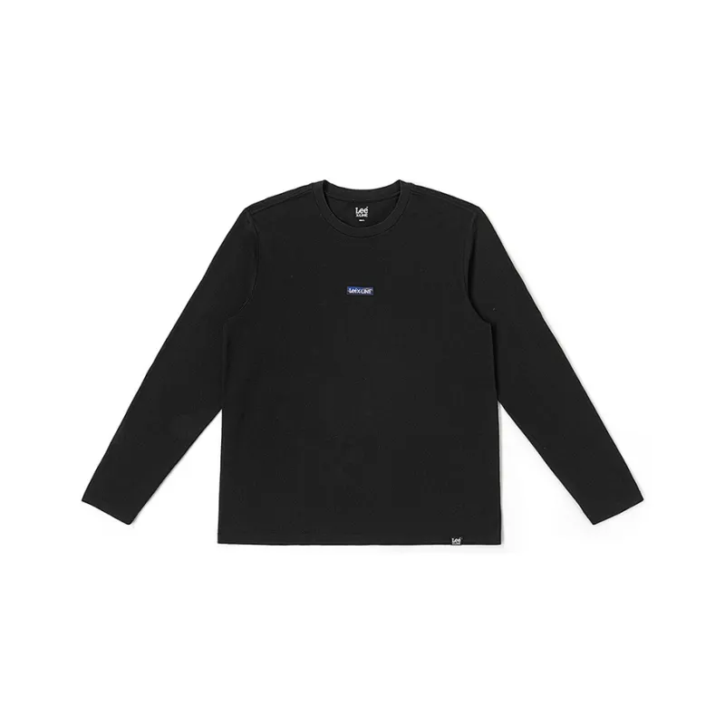 Lee Xline T Shirts Men Black-0