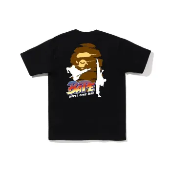 A BATHING APE Japan Culture Karate Tee