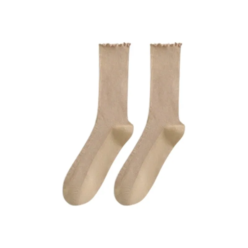 Yalu Mid Calf Socks Women's 1 Pack-5