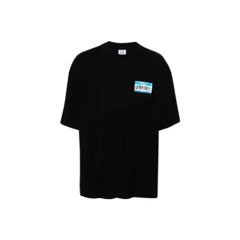 Vetements My Name Is T Shirt
