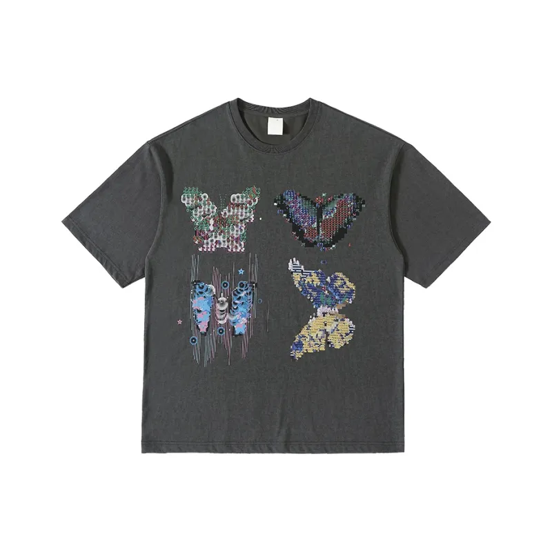 CONP T Shirts Men Black Gray-0