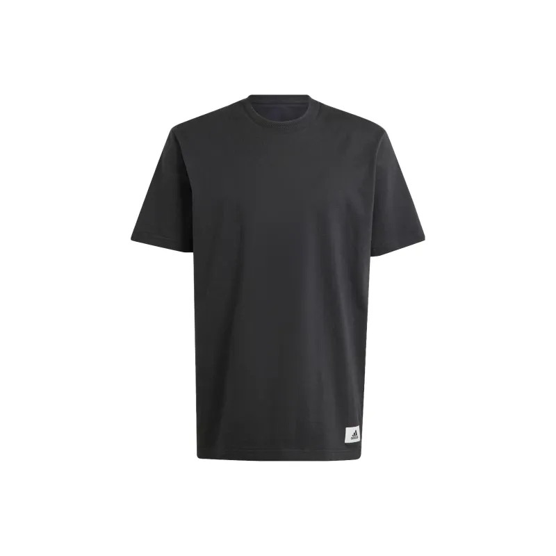 Adidas Lounge T Shirts Men Black-0