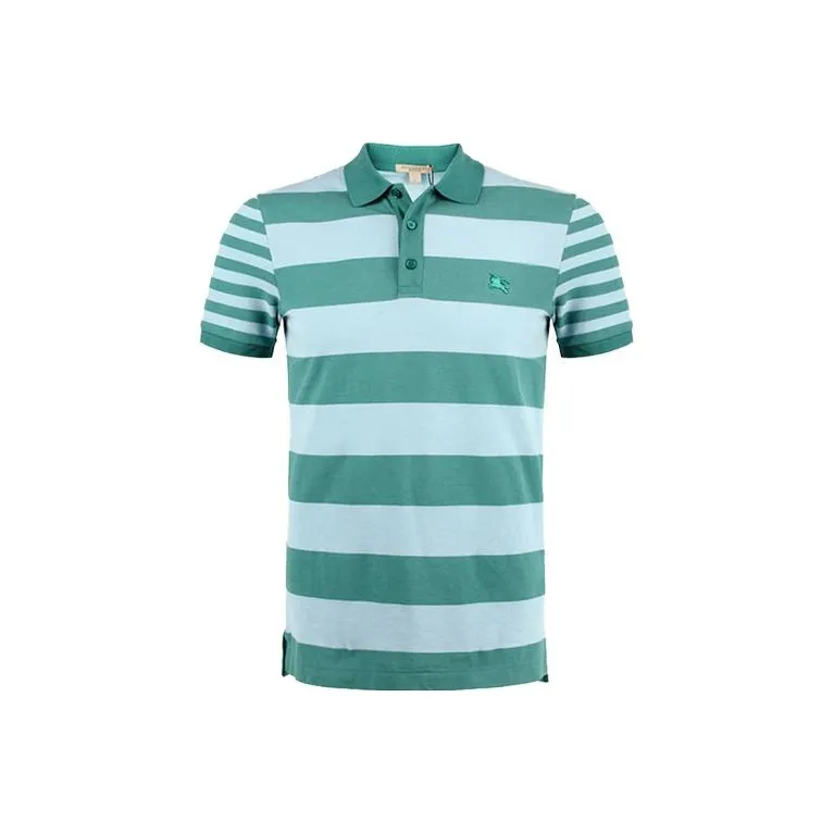 Burberry T-Shirts Men Green-0