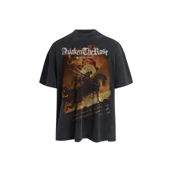 AWAKEN THE ROSE T-Shirts Unisex