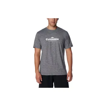 Columbia Kwick Hike™ T-Shirt Men's Dark Gray