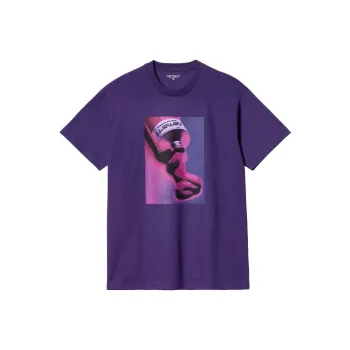 Carhartt WIP SS24 S/S Tube T Shirt T Shirt Men's Purple