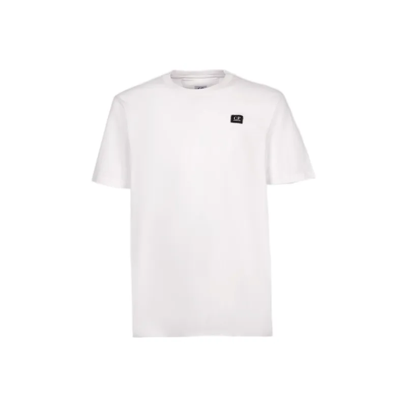 C.P.Company T Shirts Men White-0