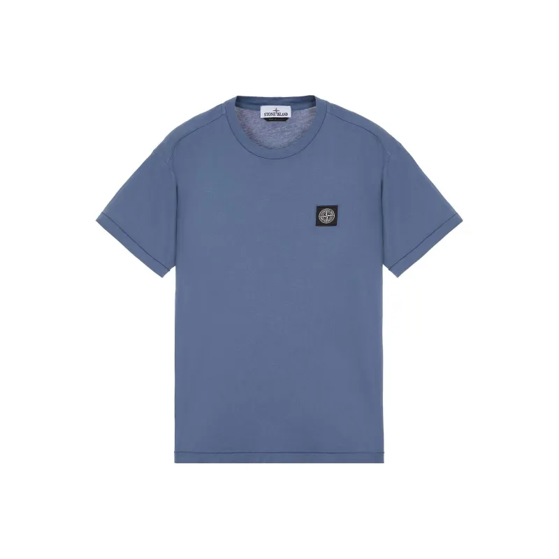 STONE ISLAND 60/2 Cotton Jersey Garment Dyed T Shirt-0