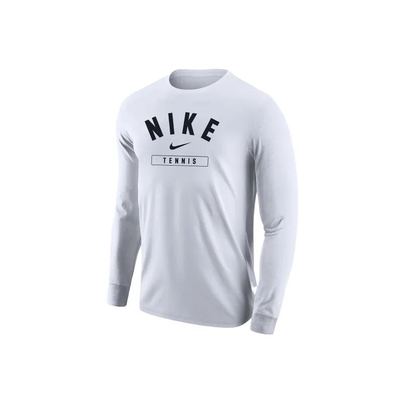 Nike T-Shirts Men White-0