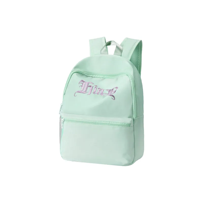 HINY Polyester Mini Backpack Unisex Mint Mambo Color-26