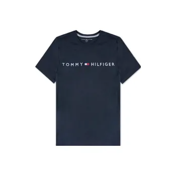 Tommy Hilfiger T Shirts Men Black