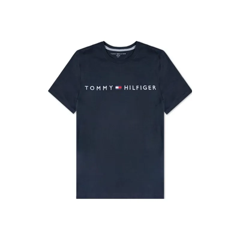 Tommy Hilfiger T Shirts Men Black-0