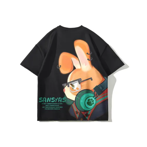 SANSYAS T Shirts Unisex
