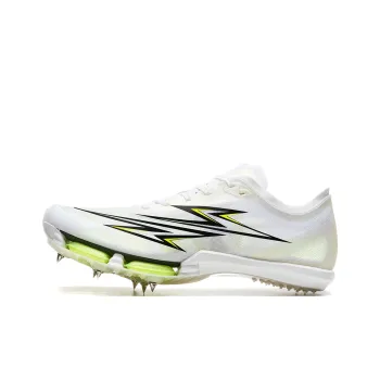 Dynamic Power Cushioning, Slip Resistant, And Abrasion Resistant Low Top Running Shoes Unisex White Green