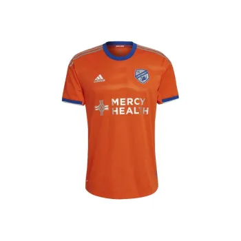 Adidas T-Shirts Men Orange