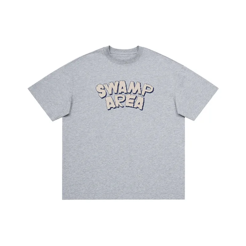 SWAMP AREA T Shirts Unisex-8