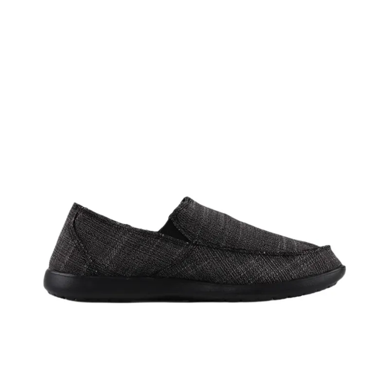 Crocs Santa Cruz Low Top Casual Shoes Men's Black-1
