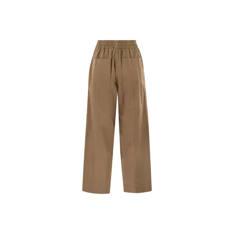 WEEKEND MaxMara Milva Wide Leg Pants-1