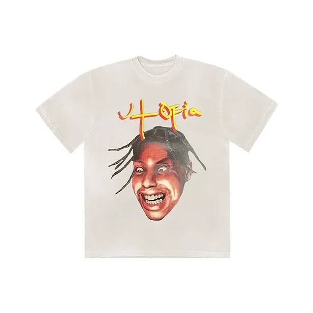 Travis Scott Utopia Iii Tee-0