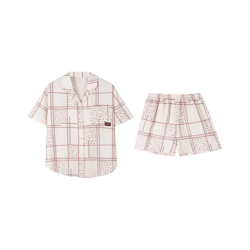 Kerener Pajama Set Women's Pink