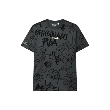 FILA T Shirt Men's All Over Print