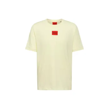 HUGO BOSS T-Shirts Men Light Yellow