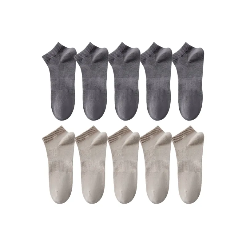 Cotton Gene Ankle Socks Men's Combo Set-16