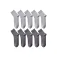 10 Pack (Light Gray 5+Dark Gray 5)