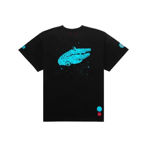 CLOT X 3125C X Star Wars Co-brand T-Shirts Unisex Black