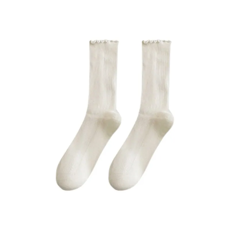 Yalu Mid Calf Socks Women's 1 Pack-12