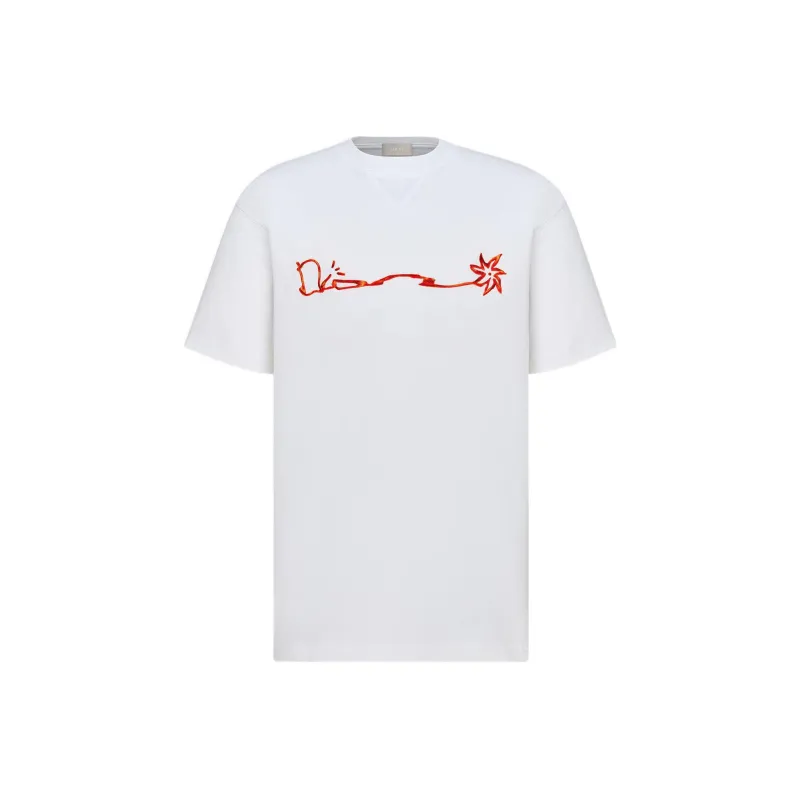 DIOR X Cactus Jack Oversized T Shirt-0