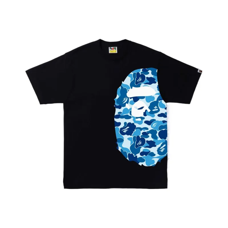 Bape Abc Camo Side Big Ape Head Tee-15