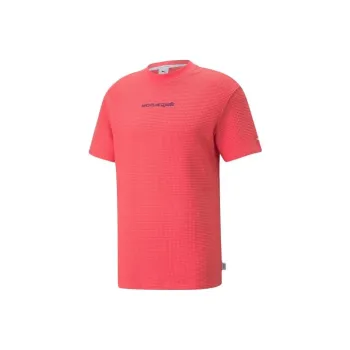 PUMA MMQ T Shirts Unisex Orange Pink