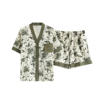 MIIOW Pajama Set Women's Image Color