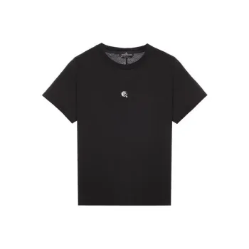 STONE ISLAND Shadow Project SS23 T Shirt Men's Black