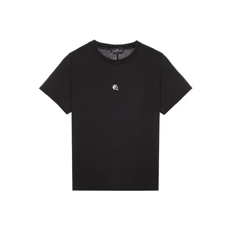 STONE ISLAND Shadow Project SS23 T Shirt Men's Black-0