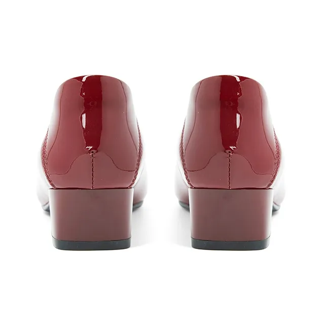 COMELY Melody Collection Chunky Heel High Heels Women's-4