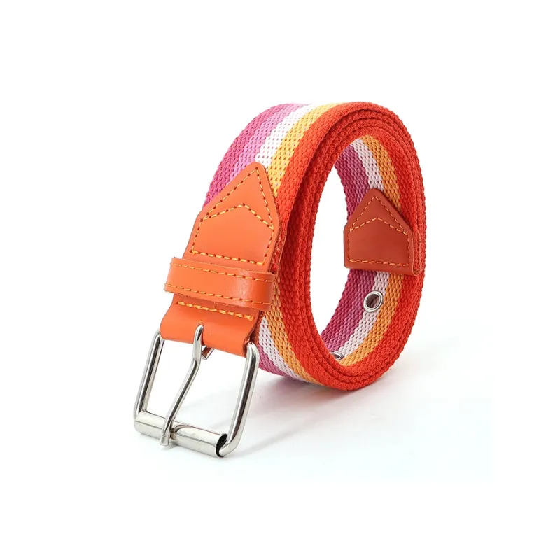 ROBINHOOD Canvas Belt Men's Width  3cm-2