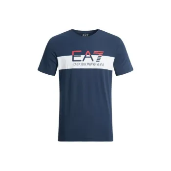 EMPORIO ARMANI EA7 T Shirt Men's Blue