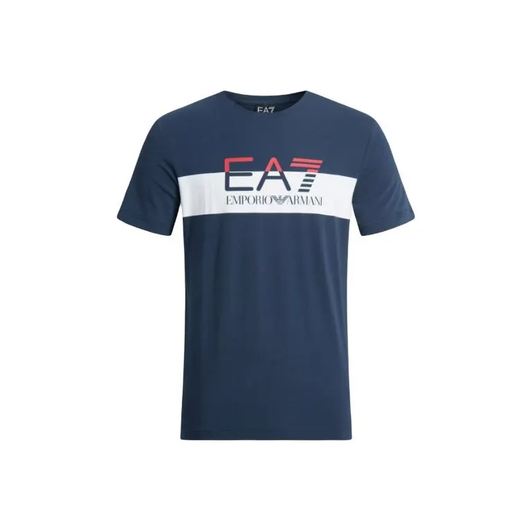 EMPORIO ARMANI EA7 T Shirt Men's Blue-0