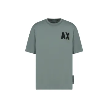 ARMANI EXCHANGE T Shirts Men Gray Green