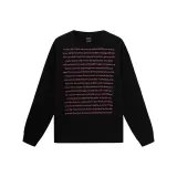 Black Red (Long-Sleeved)