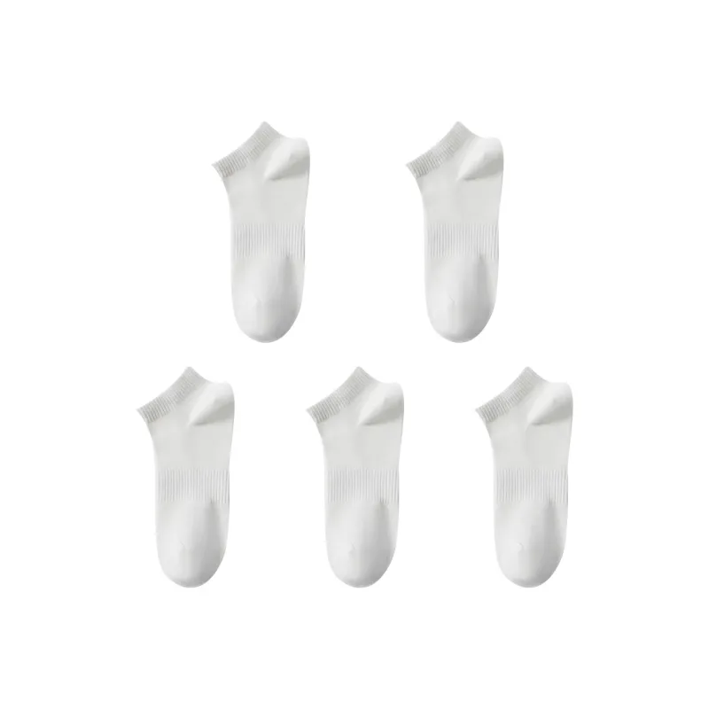 Cotton Gene Ankle Socks Men's Combo Set-0